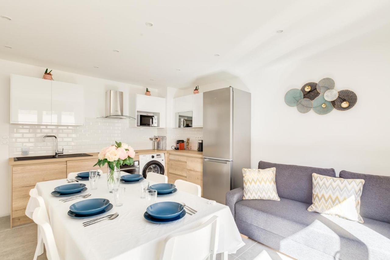 Appartement Gare St Charles Vieux Port 10 Personnes Marseille Eksteriør billede