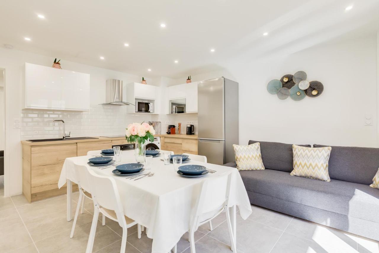 Appartement Gare St Charles Vieux Port 10 Personnes Marseille Eksteriør billede