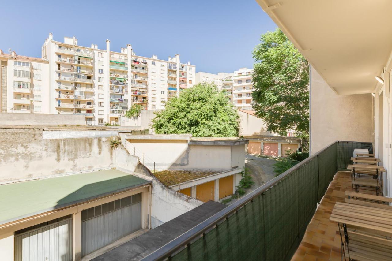 Appartement Gare St Charles Vieux Port 10 Personnes Marseille Eksteriør billede