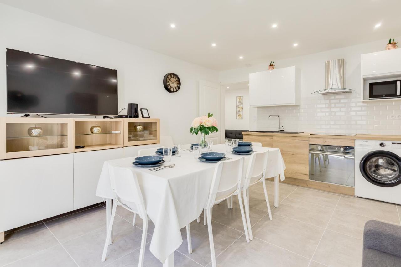 Appartement Gare St Charles Vieux Port 10 Personnes Marseille Eksteriør billede