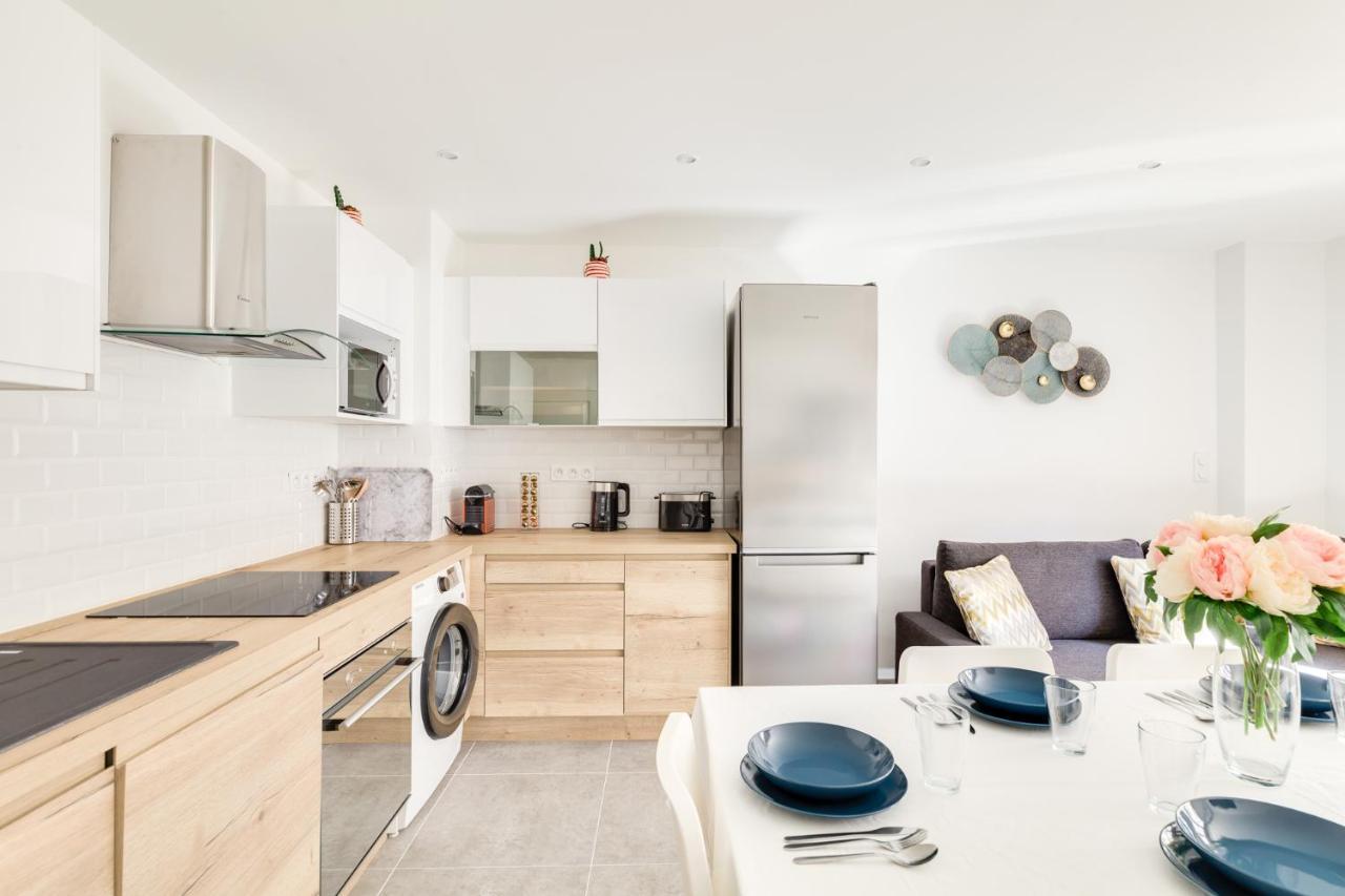 Appartement Gare St Charles Vieux Port 10 Personnes Marseille Eksteriør billede
