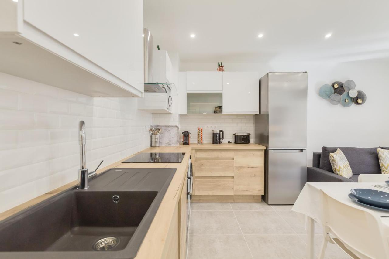 Appartement Gare St Charles Vieux Port 10 Personnes Marseille Eksteriør billede