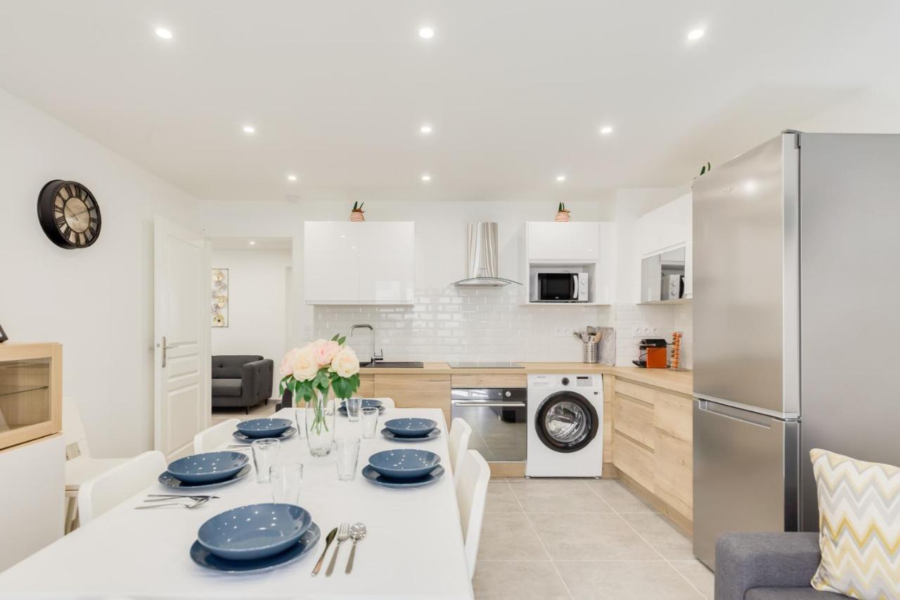 Appartement Gare St Charles Vieux Port 10 Personnes Marseille Eksteriør billede