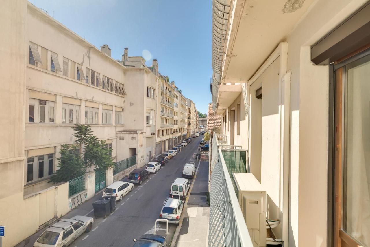Appartement Gare St Charles Vieux Port 10 Personnes Marseille Eksteriør billede